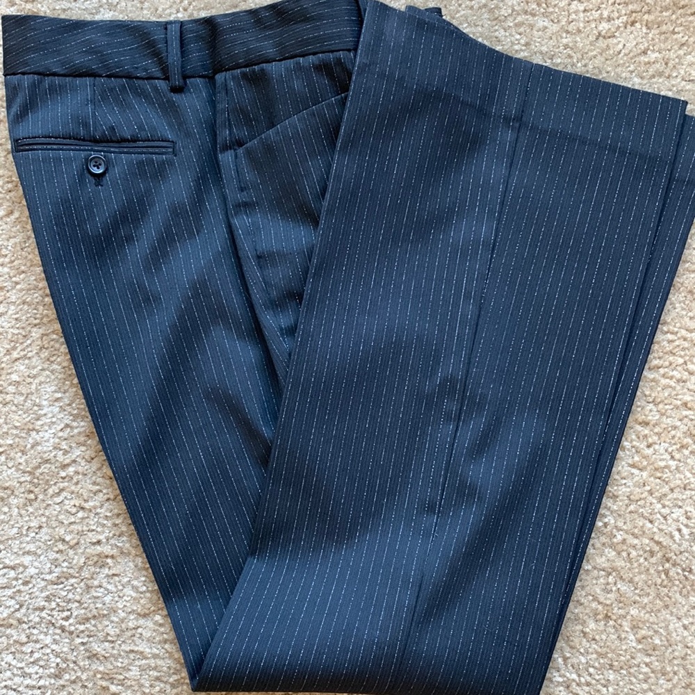 Express Stylist pinstripe dress pants